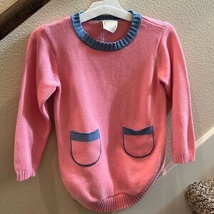 Pink sweater